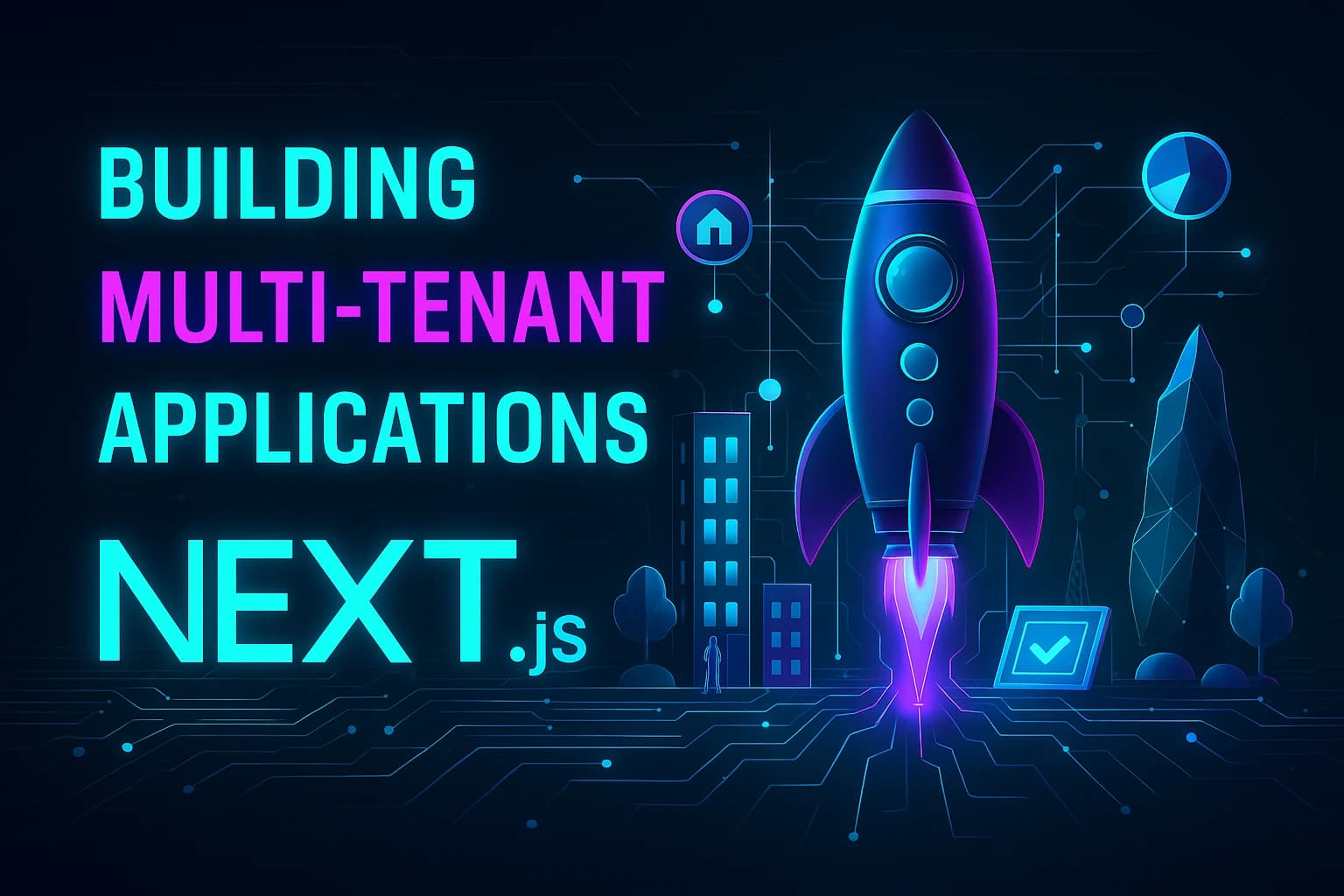 Multi-tenant architecture diagram